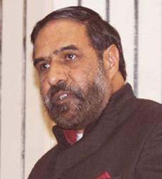 Anand Sharma, commerce and industry minister, India